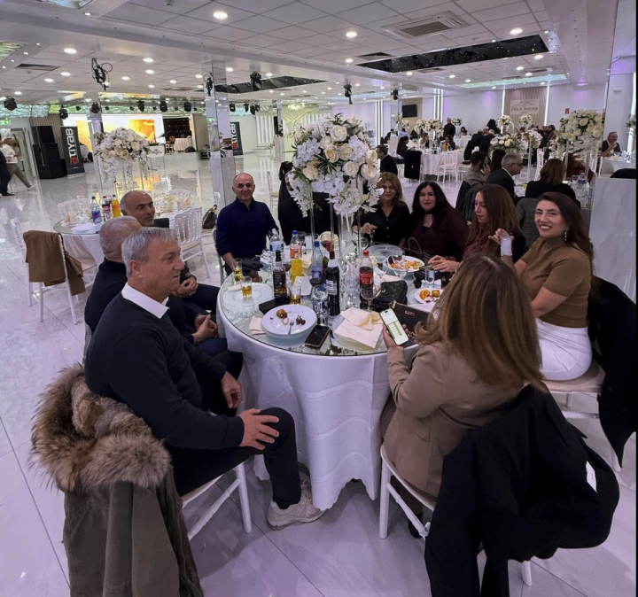 ATIYAB 2025 Yılı Son Sohbet Sofrası