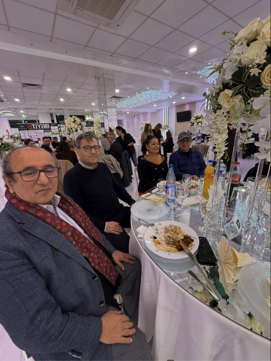 ATIYAB 2025 Yılı Son Sohbet Sofrası