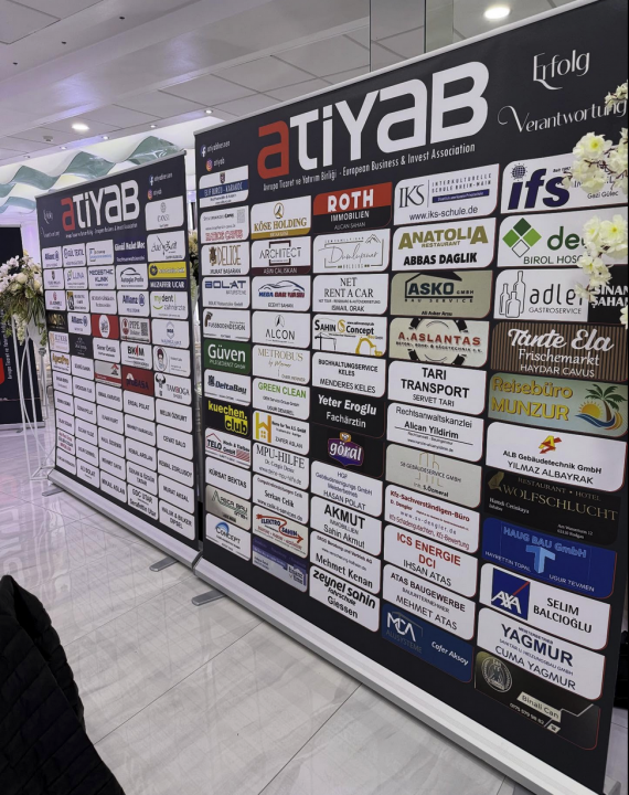 ATIYAB 2025 Yılı Son Sohbet Sofrası