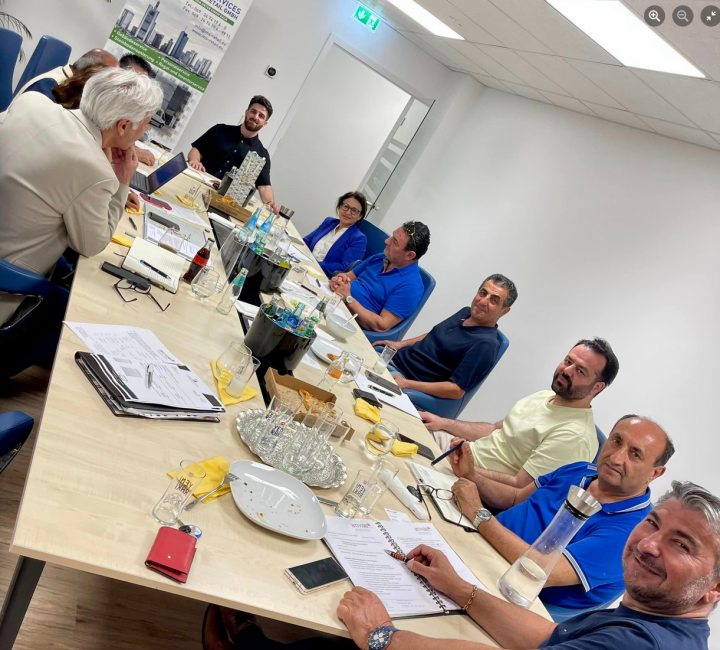 10.yıl etkinliği için toplantımız